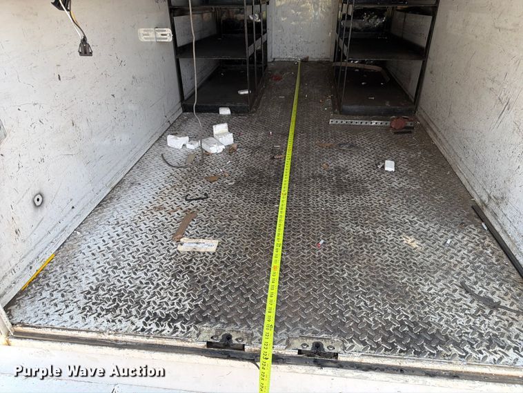 image for item FM7556 2014 Ford E350 Super Duty utility van