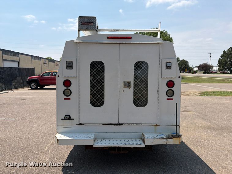 image for item FM7557 2012 Ford E350 Super Duty utility van