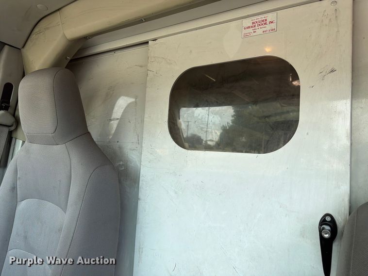 image for item FM7557 2012 Ford E350 Super Duty utility van