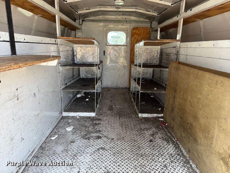 image for item FM7557 2012 Ford E350 Super Duty utility van