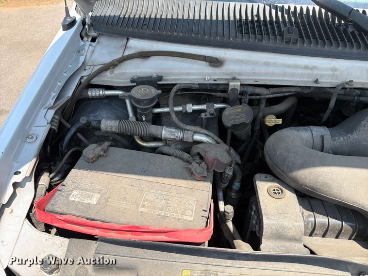 image for item FM7557 2012 Ford E350 Super Duty utility van