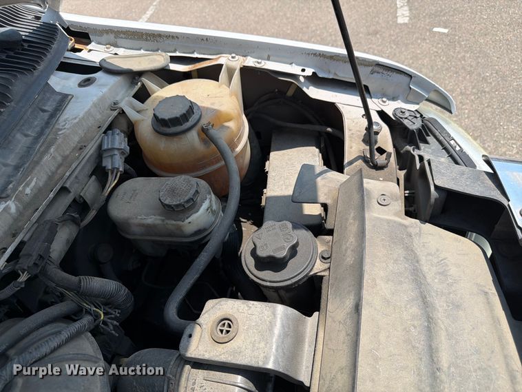 image for item FM7557 2012 Ford E350 Super Duty utility van
