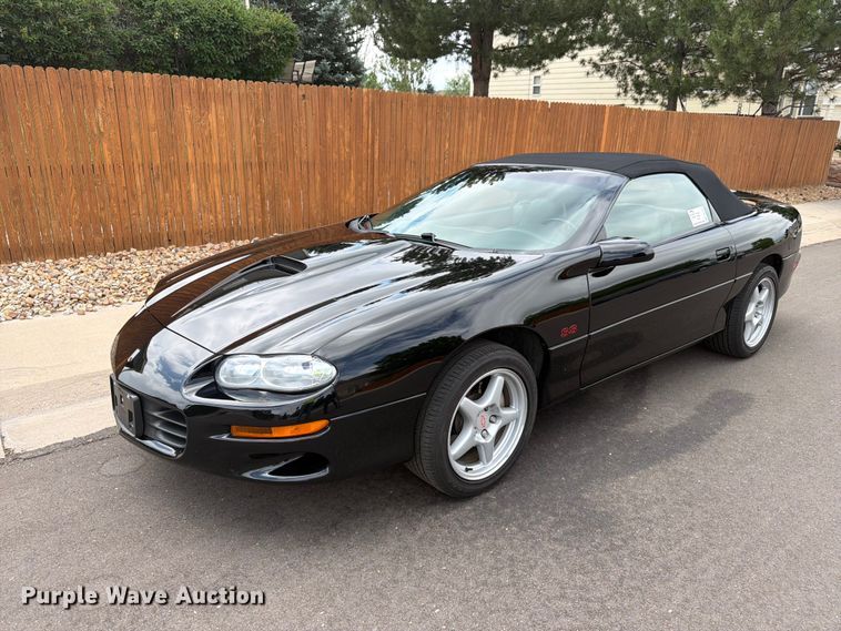 image for item FM7561 1999 Chevrolet Camaro SS convertible