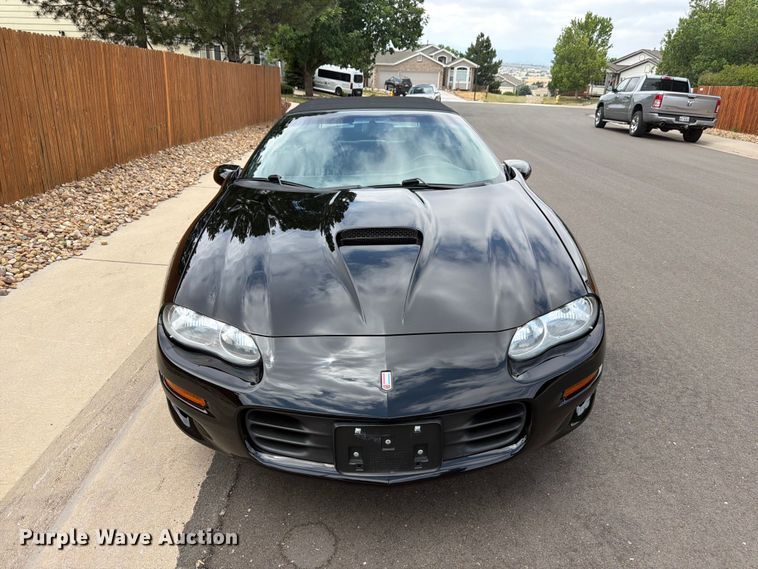 image for item FM7561 1999 Chevrolet Camaro SS convertible
