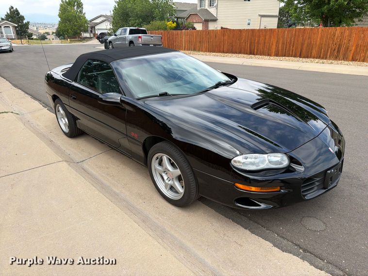image for item FM7561 1999 Chevrolet Camaro SS convertible