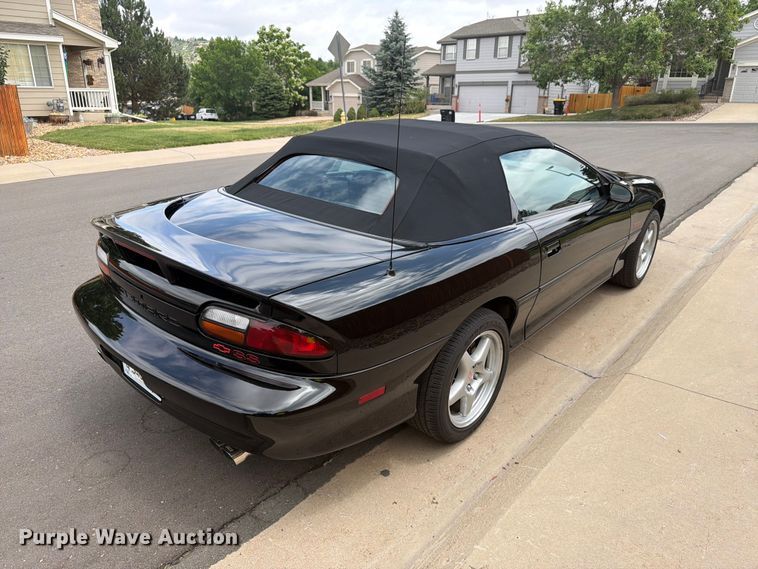 image for item FM7561 1999 Chevrolet Camaro SS convertible