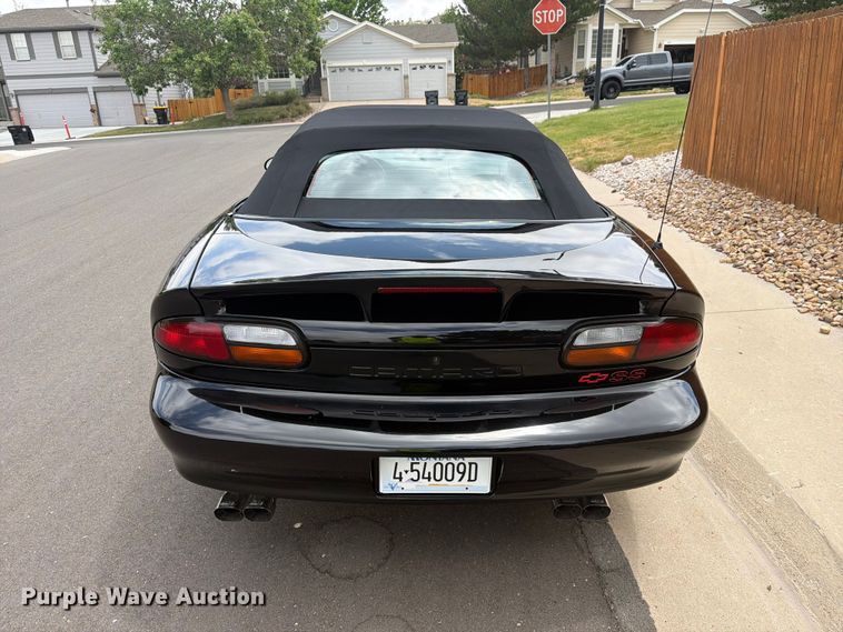 image for item FM7561 1999 Chevrolet Camaro SS convertible