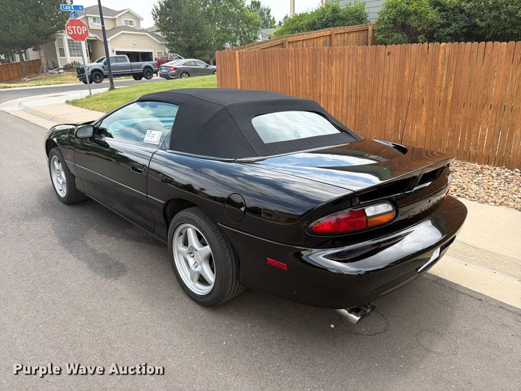 image for item FM7561 1999 Chevrolet Camaro SS convertible
