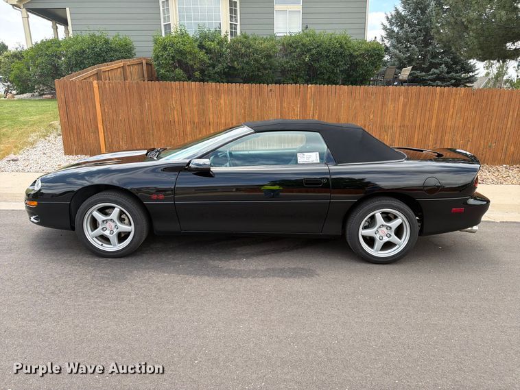 image for item FM7561 1999 Chevrolet Camaro SS convertible