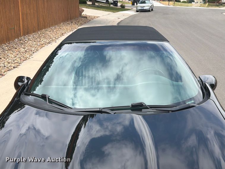 image for item FM7561 1999 Chevrolet Camaro SS convertible