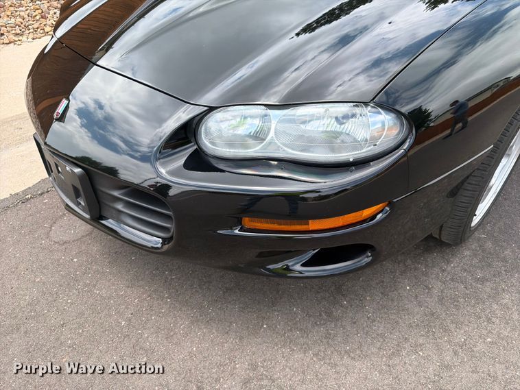 image for item FM7561 1999 Chevrolet Camaro SS convertible