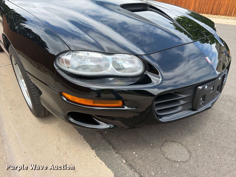 image for item FM7561 1999 Chevrolet Camaro SS convertible