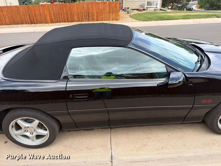 image for item FM7561 1999 Chevrolet Camaro SS convertible