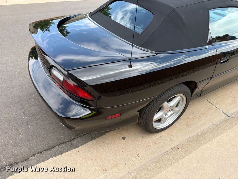 image for item FM7561 1999 Chevrolet Camaro SS convertible