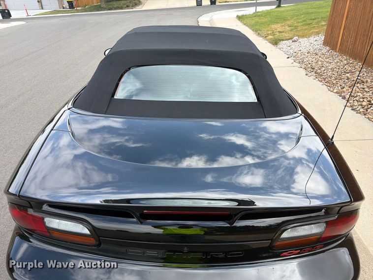 image for item FM7561 1999 Chevrolet Camaro SS convertible