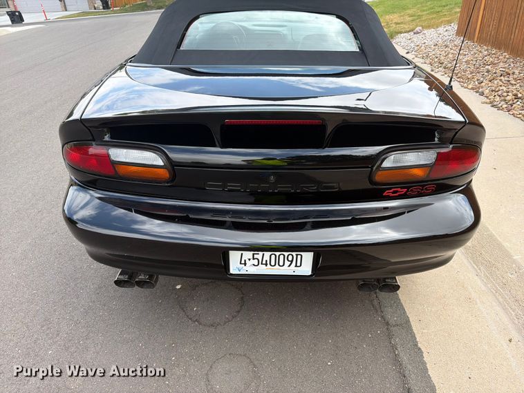 image for item FM7561 1999 Chevrolet Camaro SS convertible