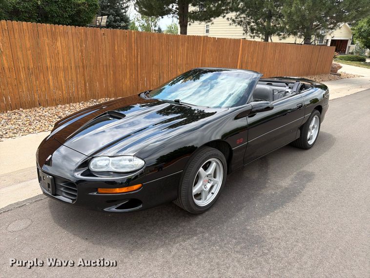 image for item FM7561 1999 Chevrolet Camaro SS convertible