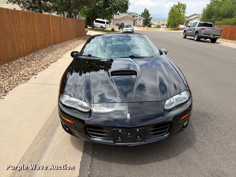 image for item FM7561 1999 Chevrolet Camaro SS convertible
