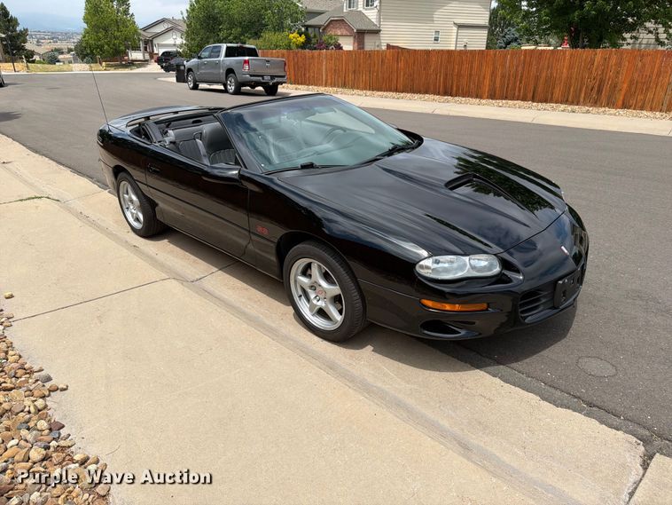 image for item FM7561 1999 Chevrolet Camaro SS convertible