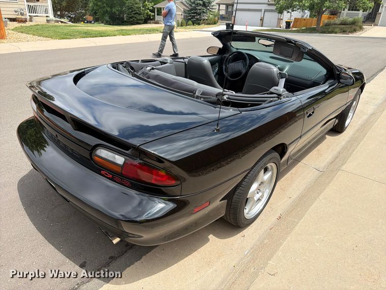 image for item FM7561 1999 Chevrolet Camaro SS convertible