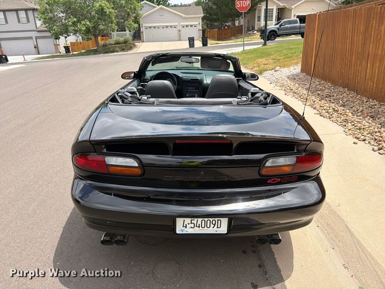 image for item FM7561 1999 Chevrolet Camaro SS convertible