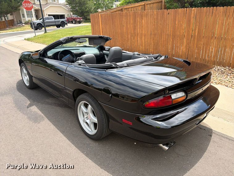image for item FM7561 1999 Chevrolet Camaro SS convertible