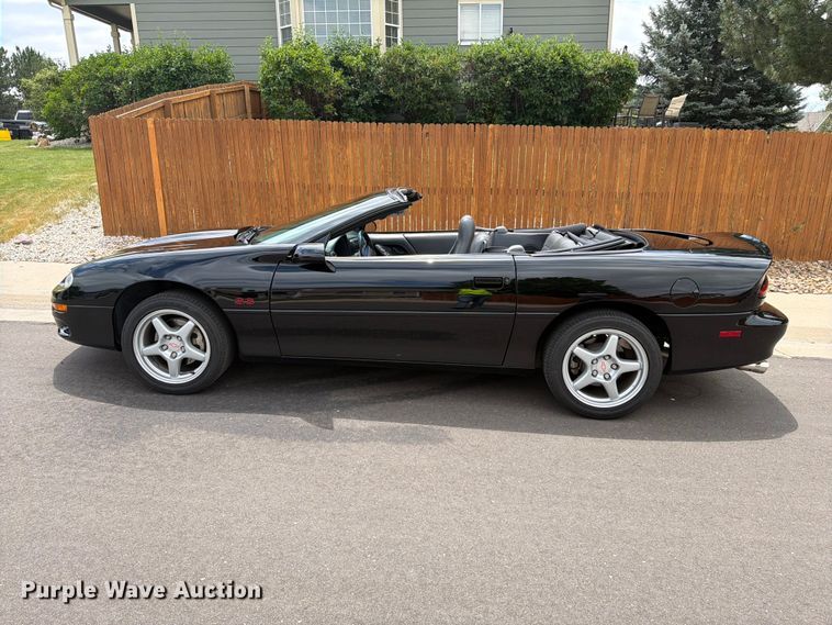 image for item FM7561 1999 Chevrolet Camaro SS convertible