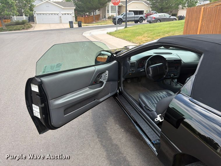image for item FM7561 1999 Chevrolet Camaro SS convertible
