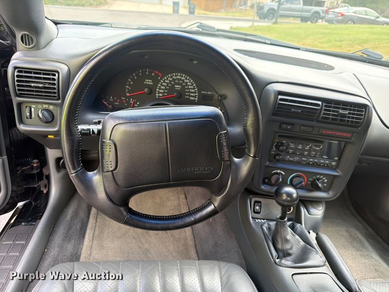 image for item FM7561 1999 Chevrolet Camaro SS convertible