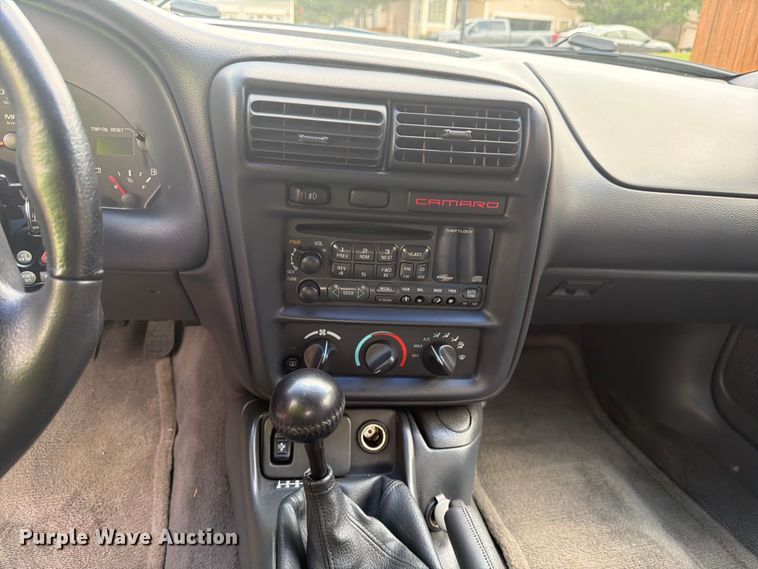 image for item FM7561 1999 Chevrolet Camaro SS convertible