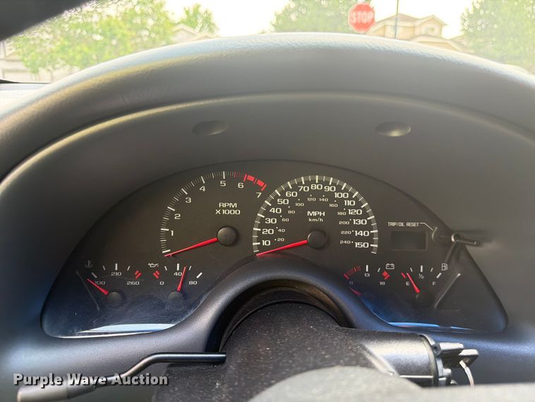 image for item FM7561 1999 Chevrolet Camaro SS convertible