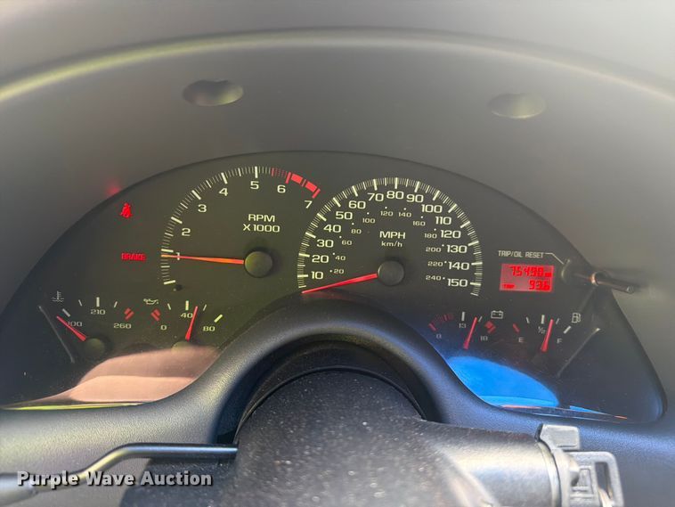 image for item FM7561 1999 Chevrolet Camaro SS convertible