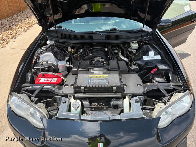 image for item FM7561 1999 Chevrolet Camaro SS convertible