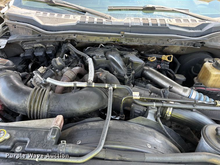 image for item FM7562 2017 Ford F250 Super Duty XL Ext. Cab pickup truck