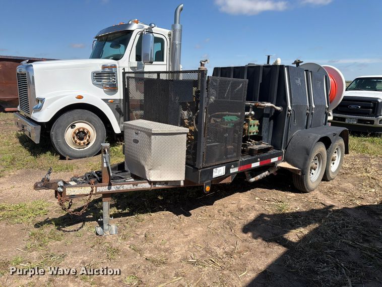 Sewer Equipment Co. of America sewer jetter trailer