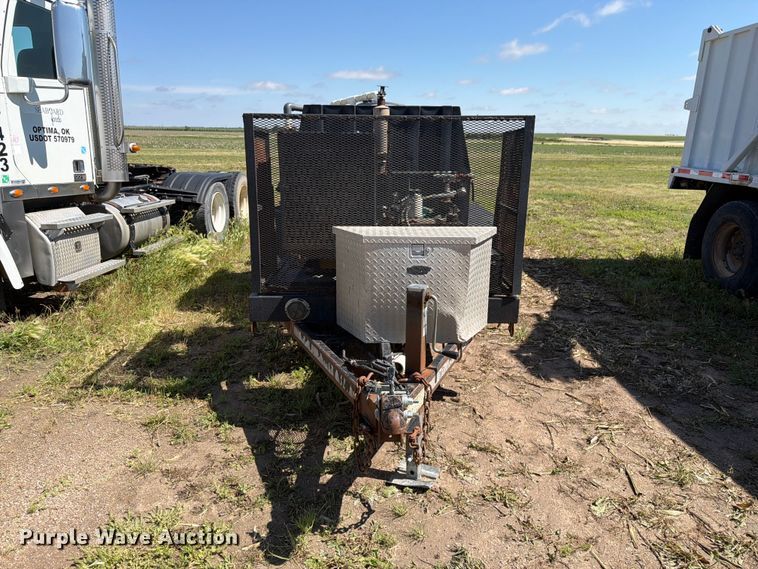 image for item FM7563 Sewer Equipment Co. of America sewer jetter trailer