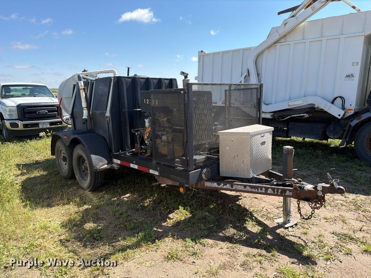 image for item FM7563 Sewer Equipment Co. of America sewer jetter trailer
