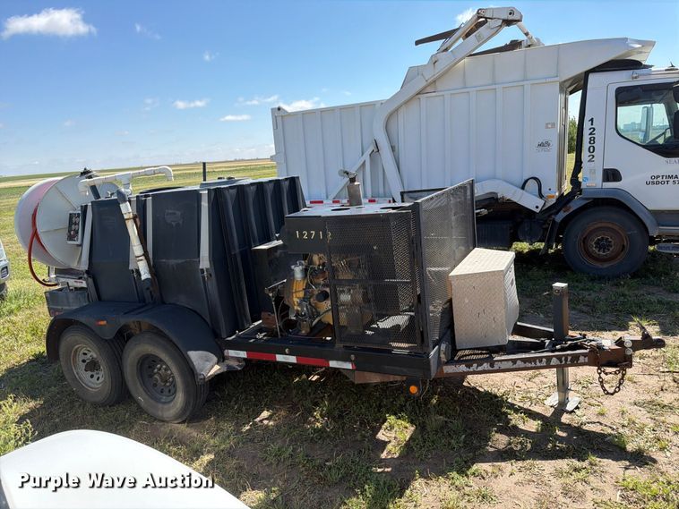 image for item FM7563 Sewer Equipment Co. of America sewer jetter trailer