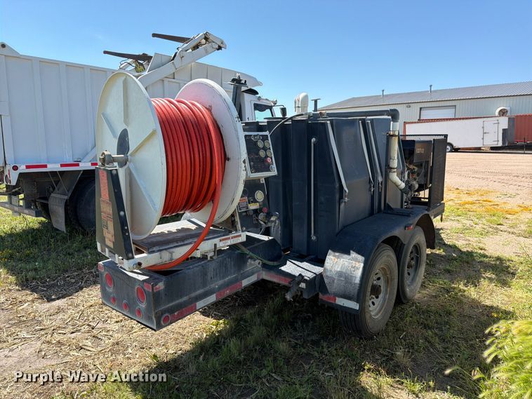 image for item FM7563 Sewer Equipment Co. of America sewer jetter trailer