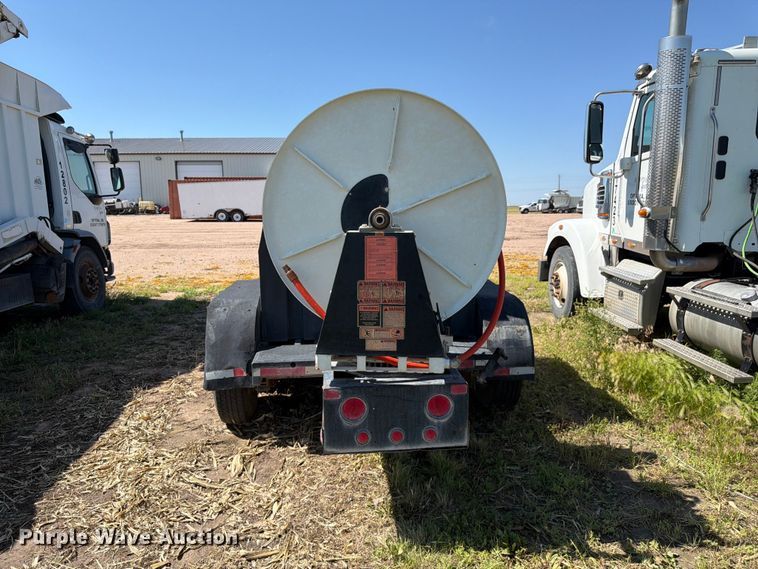 image for item FM7563 Sewer Equipment Co. of America sewer jetter trailer