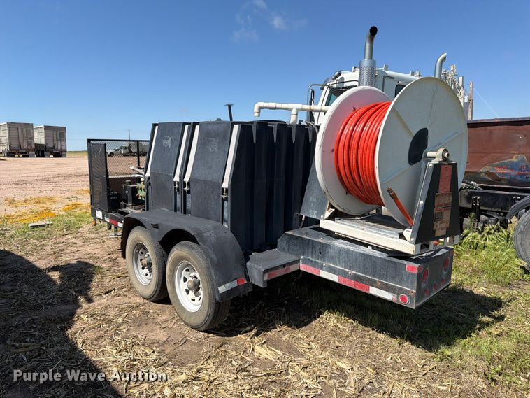 image for item FM7563 Sewer Equipment Co. of America sewer jetter trailer