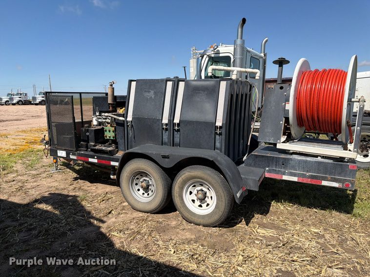 image for item FM7563 Sewer Equipment Co. of America sewer jetter trailer