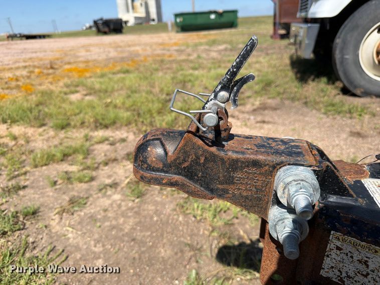 image for item FM7563 Sewer Equipment Co. of America sewer jetter trailer