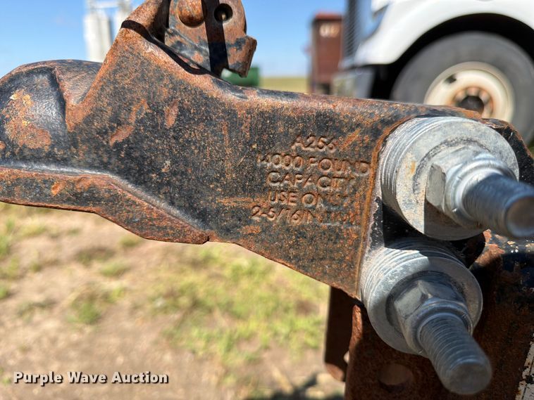 image for item FM7563 Sewer Equipment Co. of America sewer jetter trailer