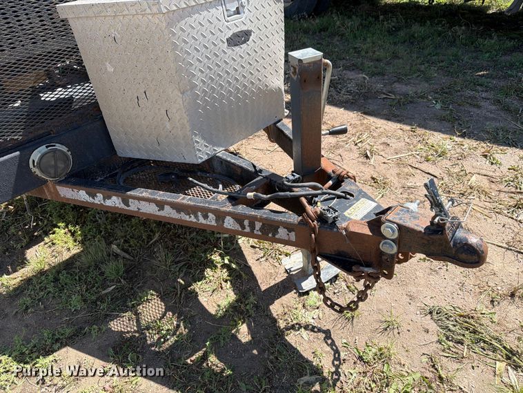 image for item FM7563 Sewer Equipment Co. of America sewer jetter trailer