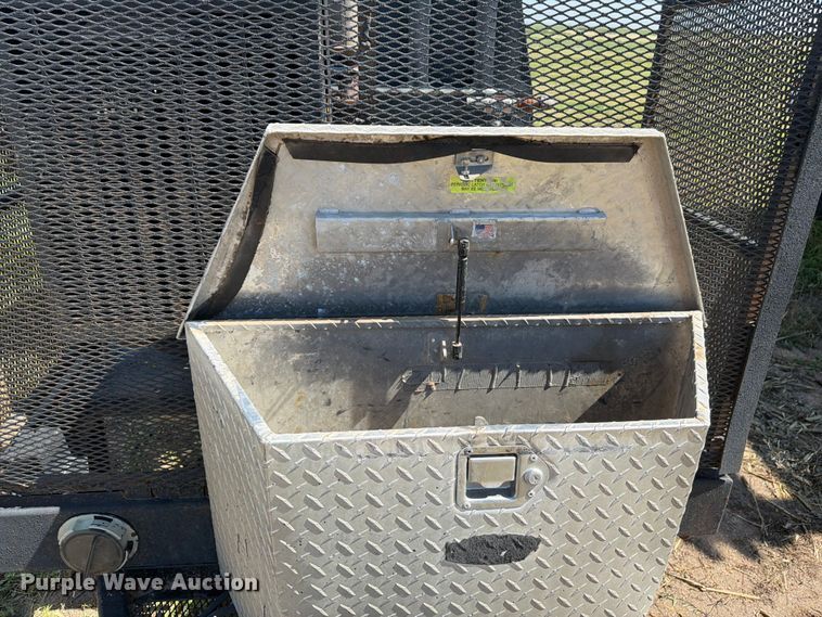 image for item FM7563 Sewer Equipment Co. of America sewer jetter trailer