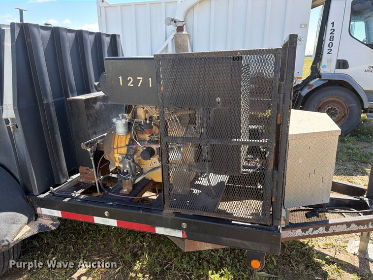 image for item FM7563 Sewer Equipment Co. of America sewer jetter trailer
