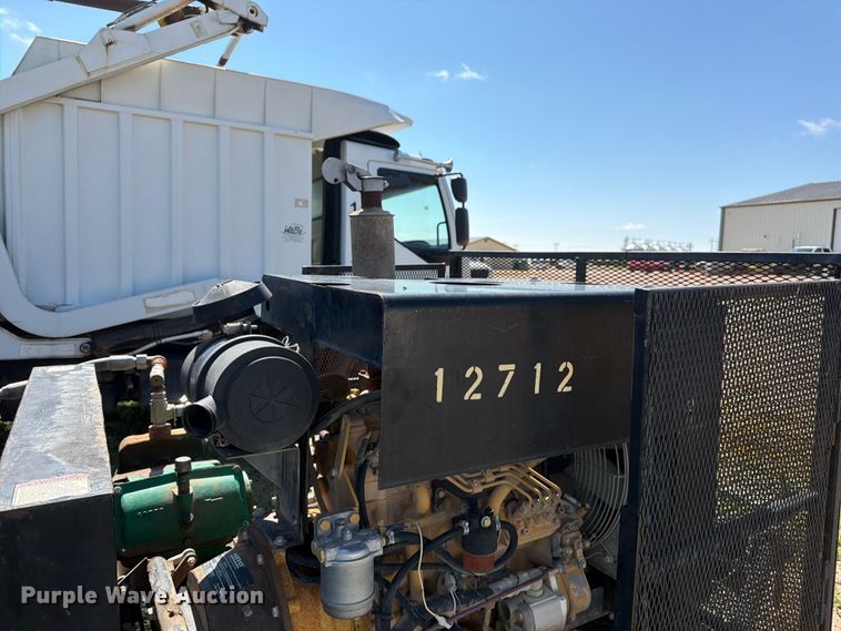 image for item FM7563 Sewer Equipment Co. of America sewer jetter trailer