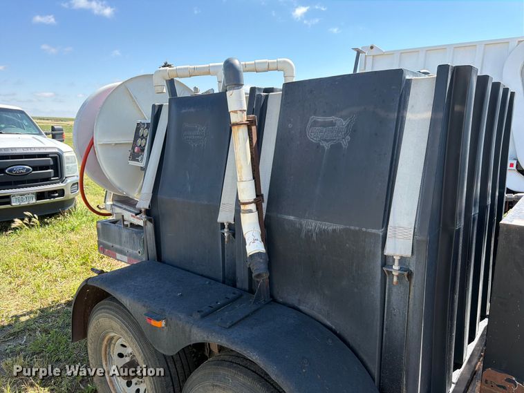image for item FM7563 Sewer Equipment Co. of America sewer jetter trailer