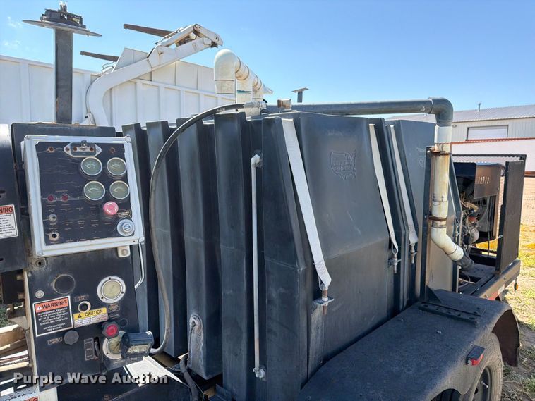 image for item FM7563 Sewer Equipment Co. of America sewer jetter trailer
